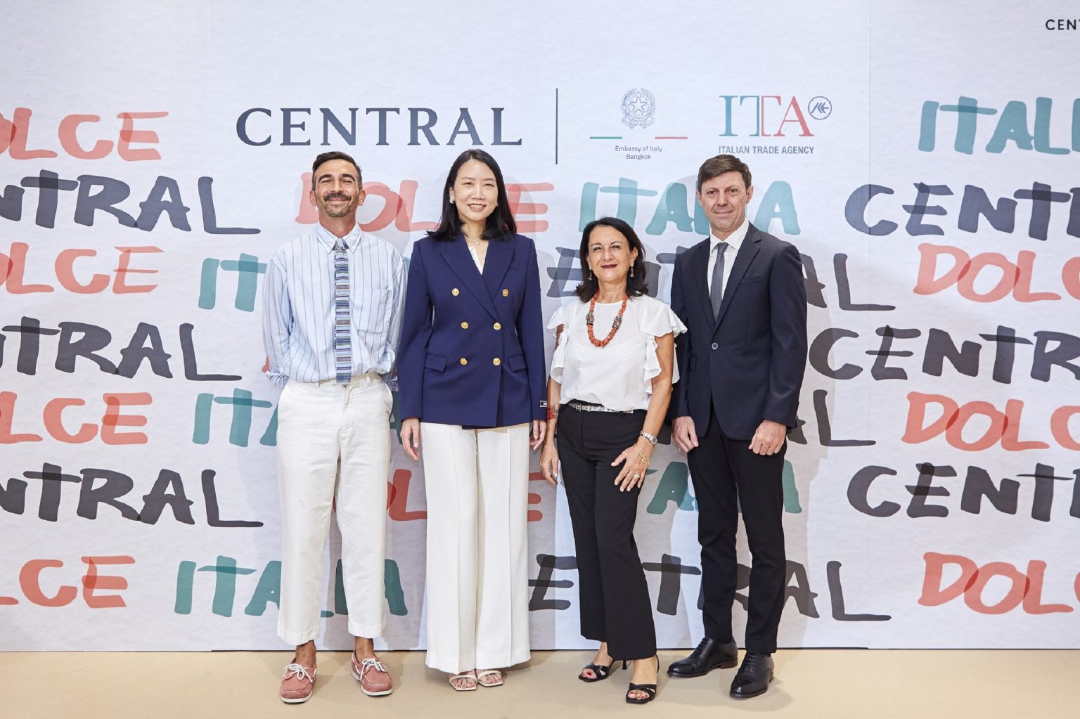 เซ็นทรัล ร่วมกับ สถานเอกอัครราชทูตอิตาลีประจำประเทศไทย และ ITA จัดงาน ‘Central Dolce Italia’