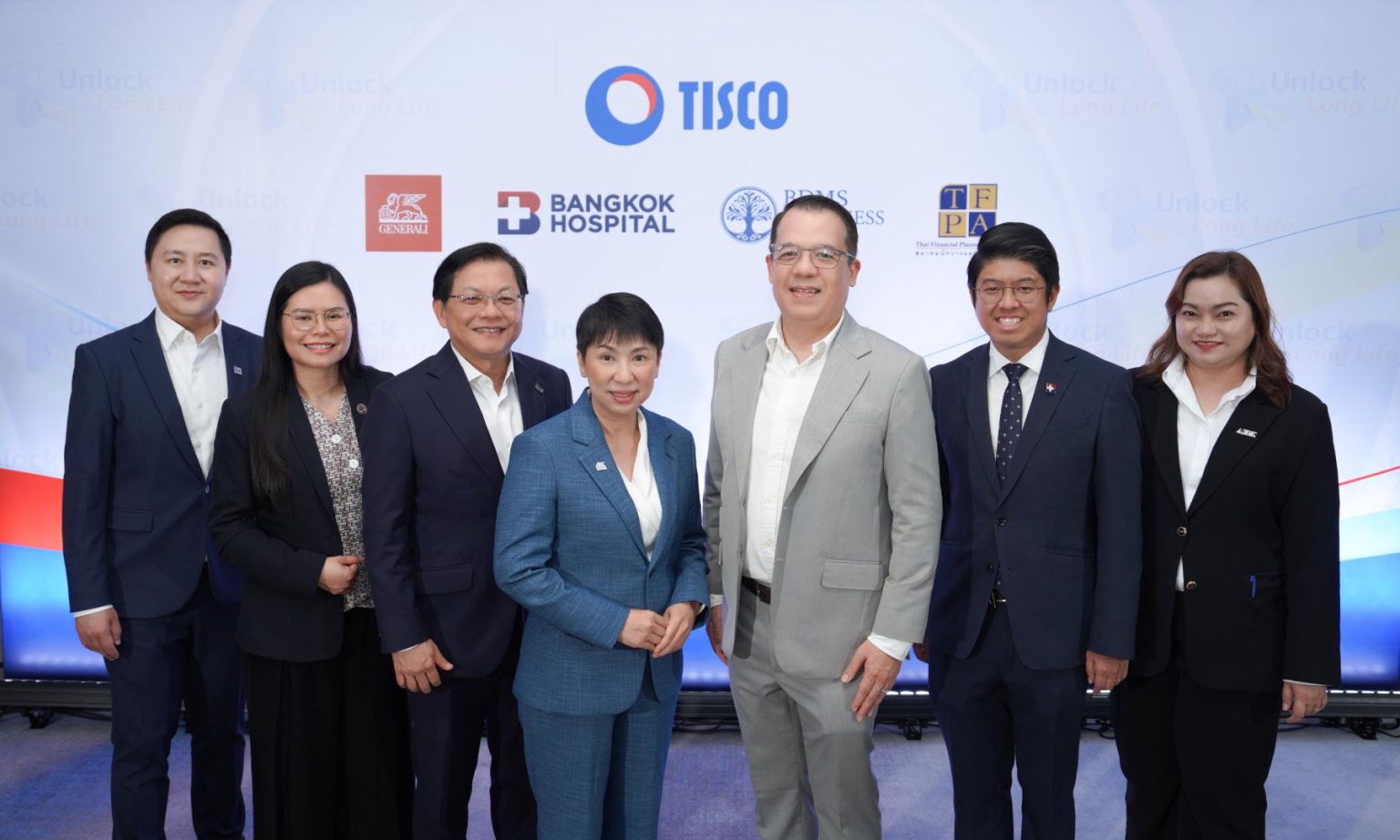 ธ.ทิสโก้ ร่วมกับ เจนเนอราลี่ และพันธมิตร จัดสัมมนา “Unlock Long Life” ชวนคิดเรื่องสุขภาพและการเงินในยุคอายุยืน