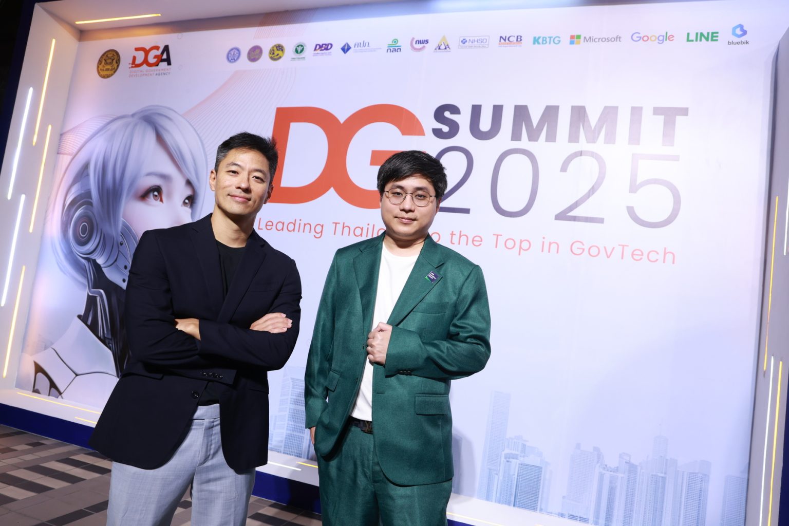 LINE สานต่อความร่วมมือ DGA มุ่งยกระดับบริการภาครัฐไทย เสริมความรู้บุคลากรใช้ LINE OA และ AI ผ่าน LINE Bot MCP Server