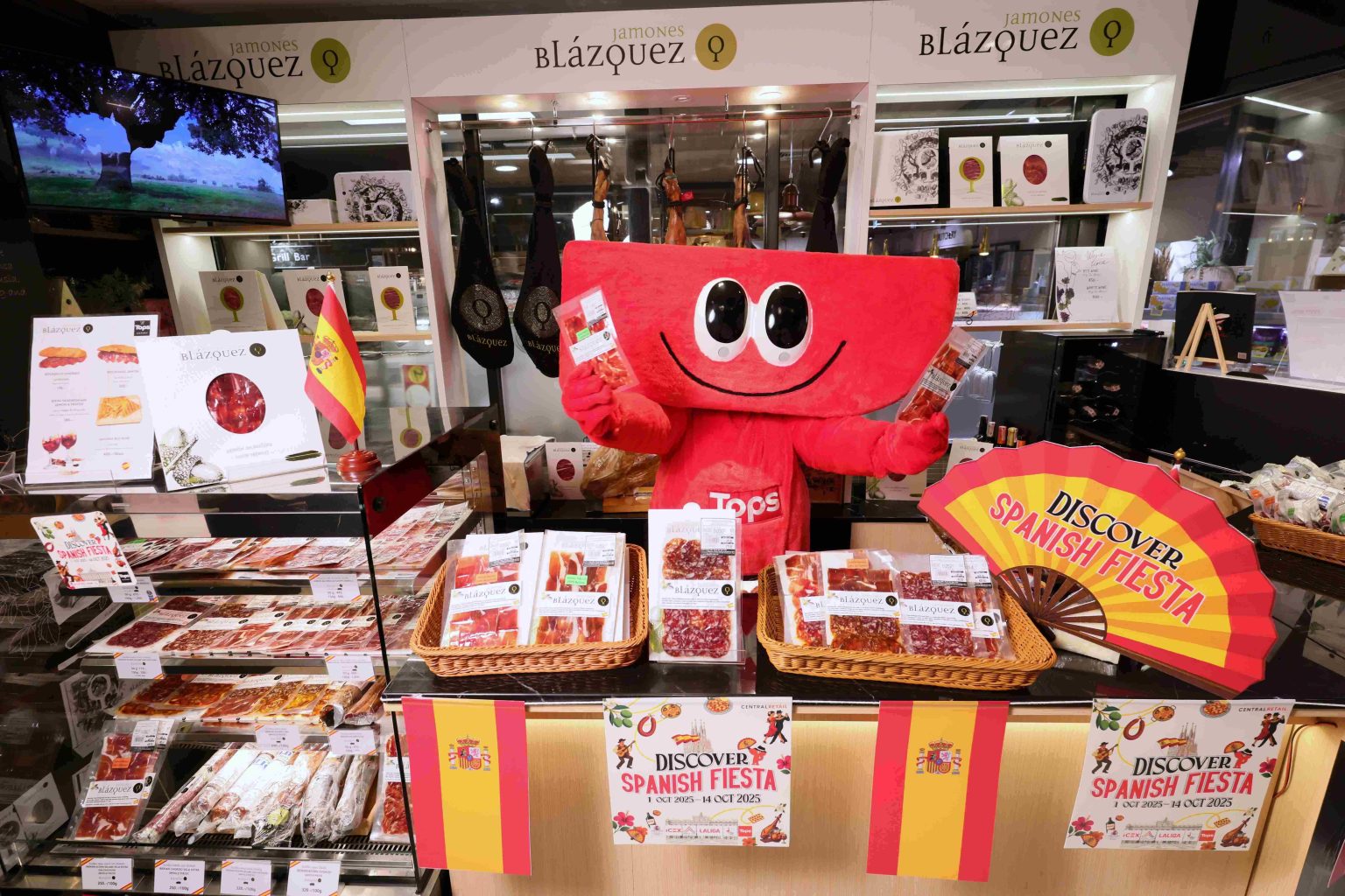 ท็อปส์ ในเครือเซ็นทรัล รีเทล เปิดตัว ‘Blázquez Shop’ ร้านแฮมอิเบเรียนตำนานจากสเปนแห่งแรกและแห่งเดียวในไทย