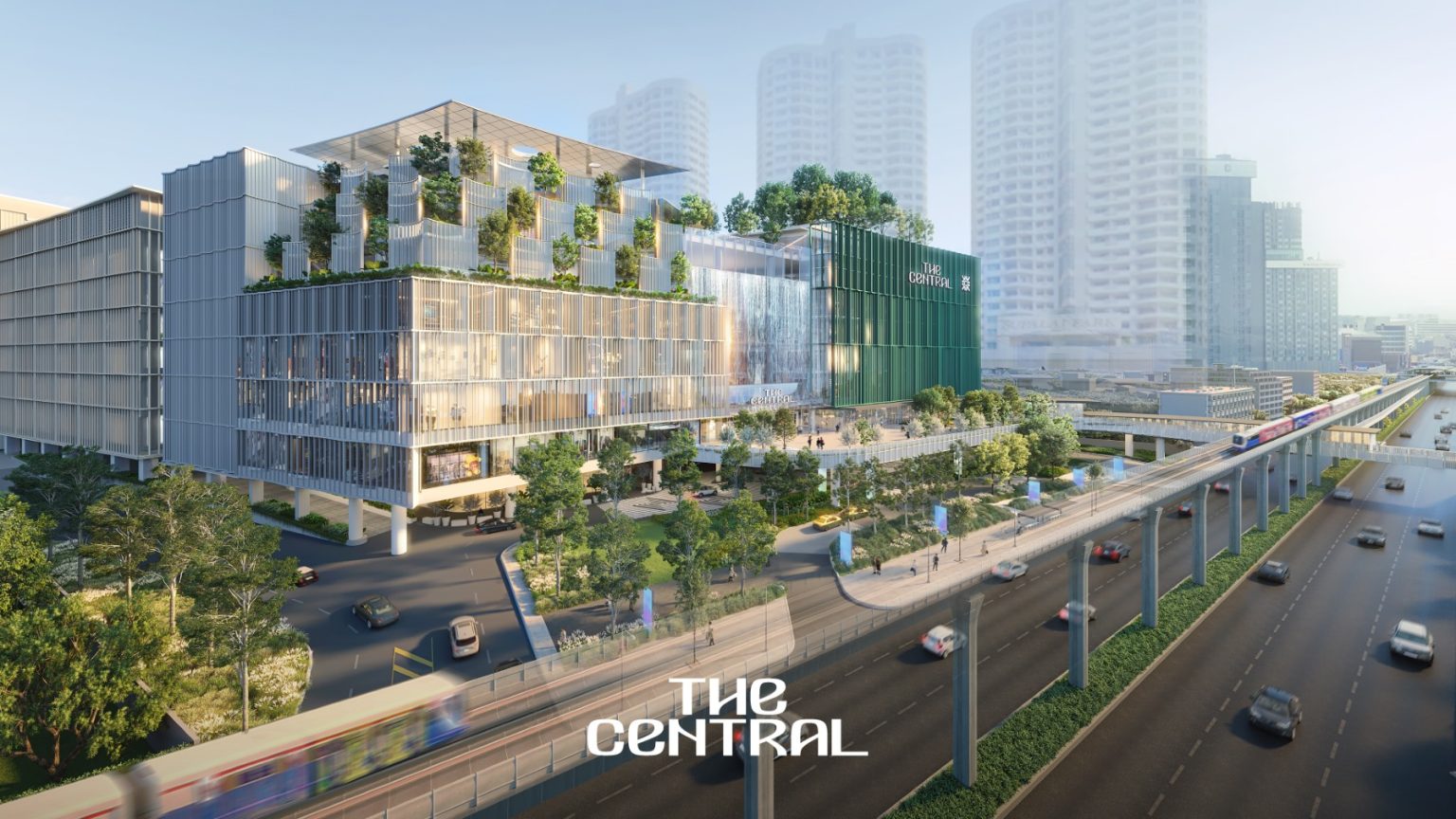 เซ็นทรัลพัฒนา เผยเมกะโปรเจ็กต์ ‘The Central’ พหลโยธิน ศูนย์การค้าแฟล็กชิพแห่งอนาคต มูลค่า 21,000 ล้านบาท