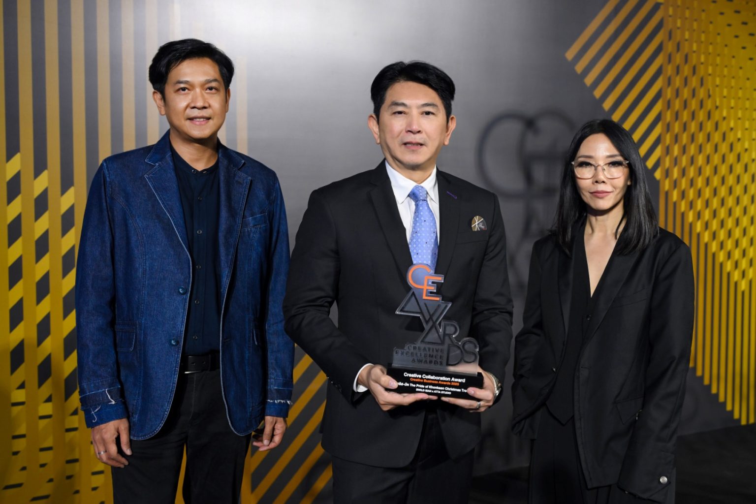 “เซ็นทรัลพัฒนา” จับมือพันธมิตร ผสานพลัง Creative Collaboration ส่ง “คัก-คริส-มัด” ต้นคริสต์มาสไหมมัดหมี่ คว้ารางวัลชนะเลิศบนเวที Creative Excellence Awards 2025