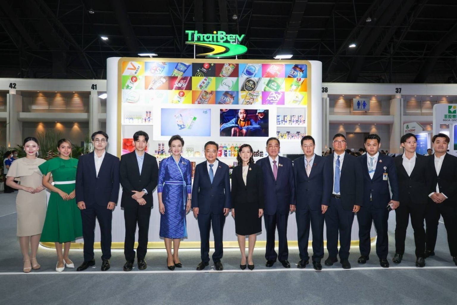 ไทยเบฟร่วมพิธีเปิดงาน Thailand-China Cooperation Expo 2025