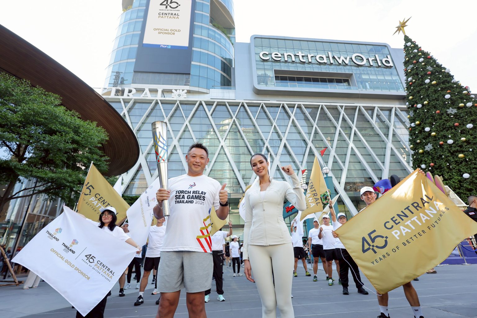 เซ็นทรัลพัฒนา ชวนคนไทยทั่วประเทศร่วมส่งกำลังใจเชียร์ทัพนักกีฬาไทย สู้ศึก SEA GAMES 2025 และ ASEAN PARA GAMES 2026