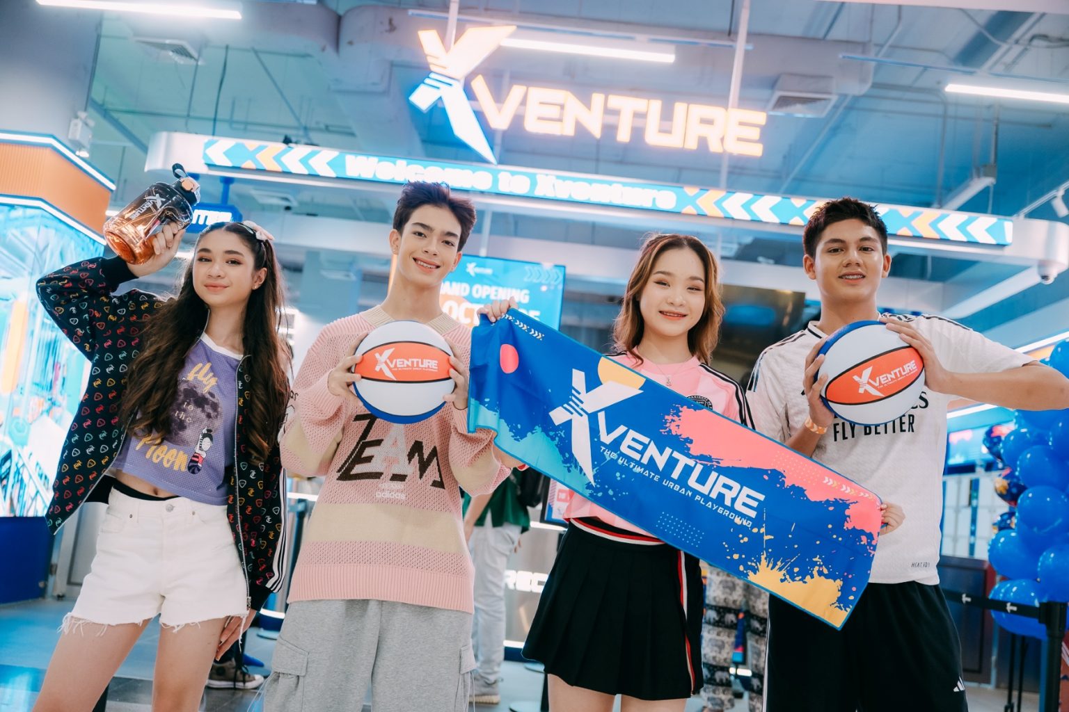 เซ็นทรัลพัฒนา ต้อนรับ ‘Xventure’ แอคทีฟพาร์กในร่มคอนเซปต์ใหม่เปิดประสบการณ์แห่งแรกของโลก ณ เซ็นทรัล เชียงใหม่