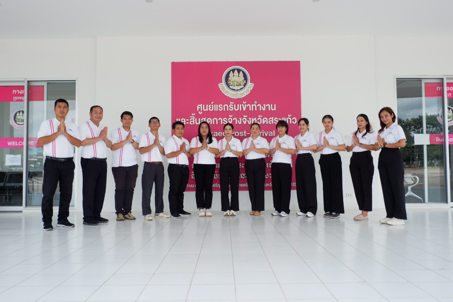 ลงทะเบียนแรงงานต่างด้าวผ่านระบบ e-WorkPermit สำเร็จตามเป้า 23 วัน ยอดรวมกว่า 1.5 แสนราย