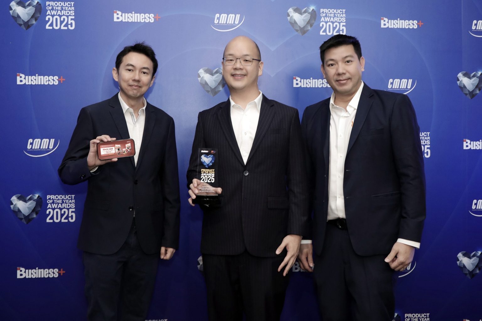 แรบบิท ประกันชีวิต คว้ารางวัล PRODUCT OF THE YEAR 2025 ตอกย้ำความสำเร็จ ‘Health Smile’
