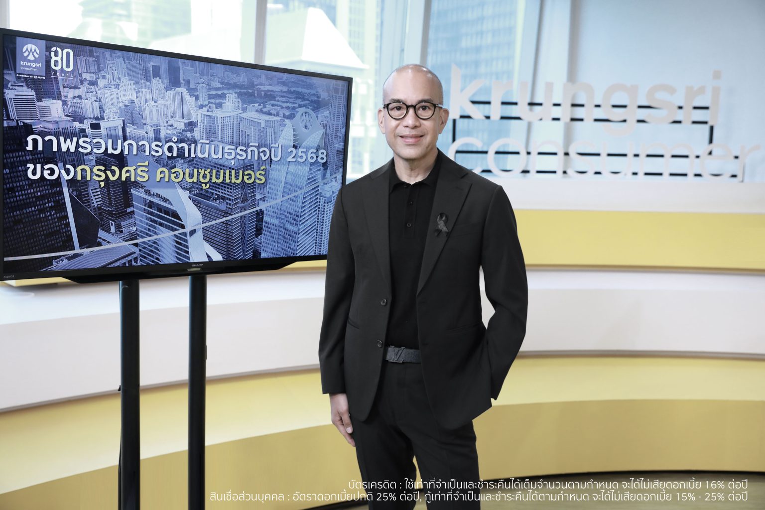 กรุงศรี คอนซูมเมอร์ เผยผลประกอบการไตรมาส 3 มียอดใช้จ่ายผ่านบัตร 286,300 ล้านบาท เตรียมเดินหน้าพัฒนาผลิตภัณฑ์ เพิ่มประสิทธิภาพการดำเนินงาน ตอบโจทย์ลูกค้า