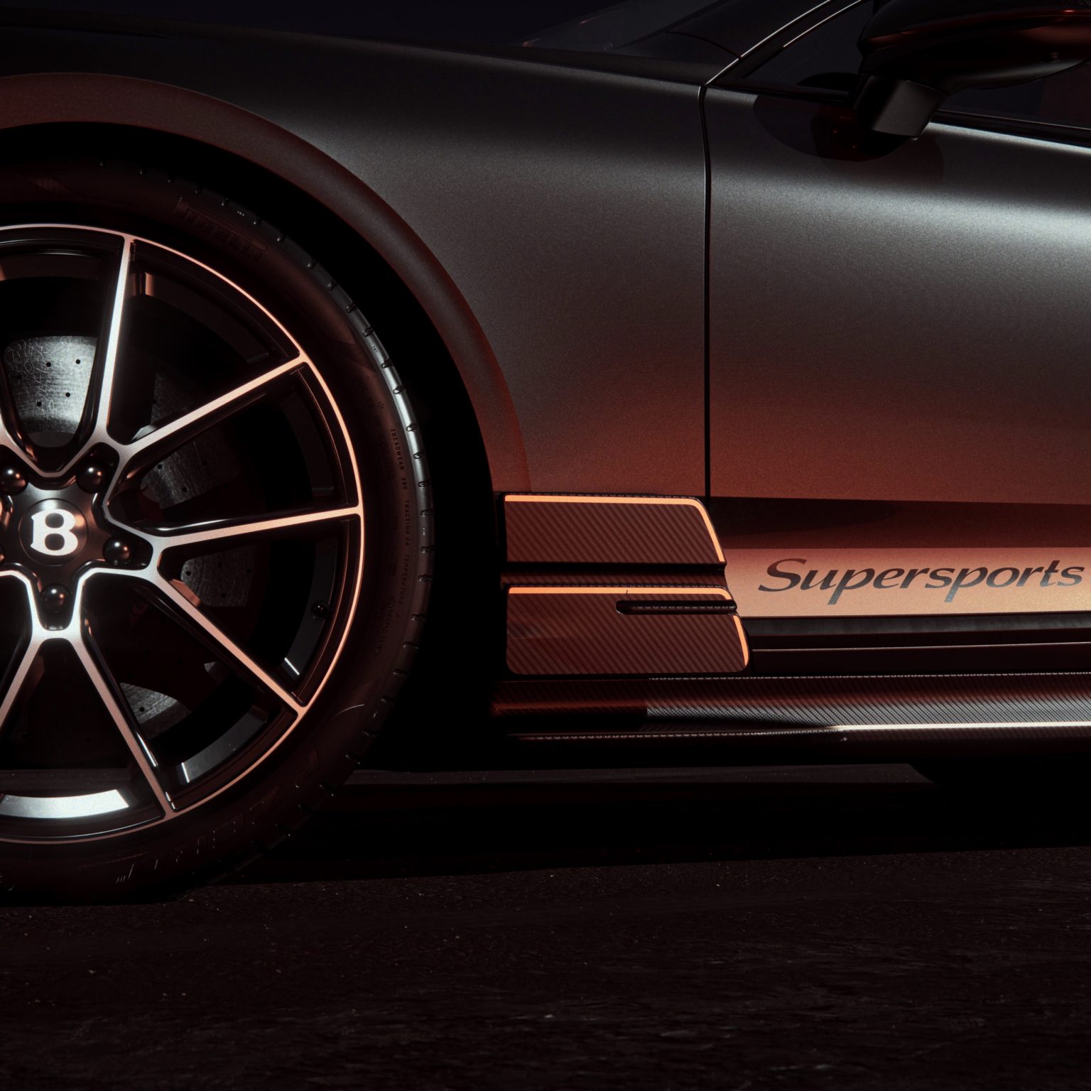 เบนท์ลีย์ มอเตอร์ส เตรียมเปิดตัว new Continental GT Supersports พฤศจิกายนนี้