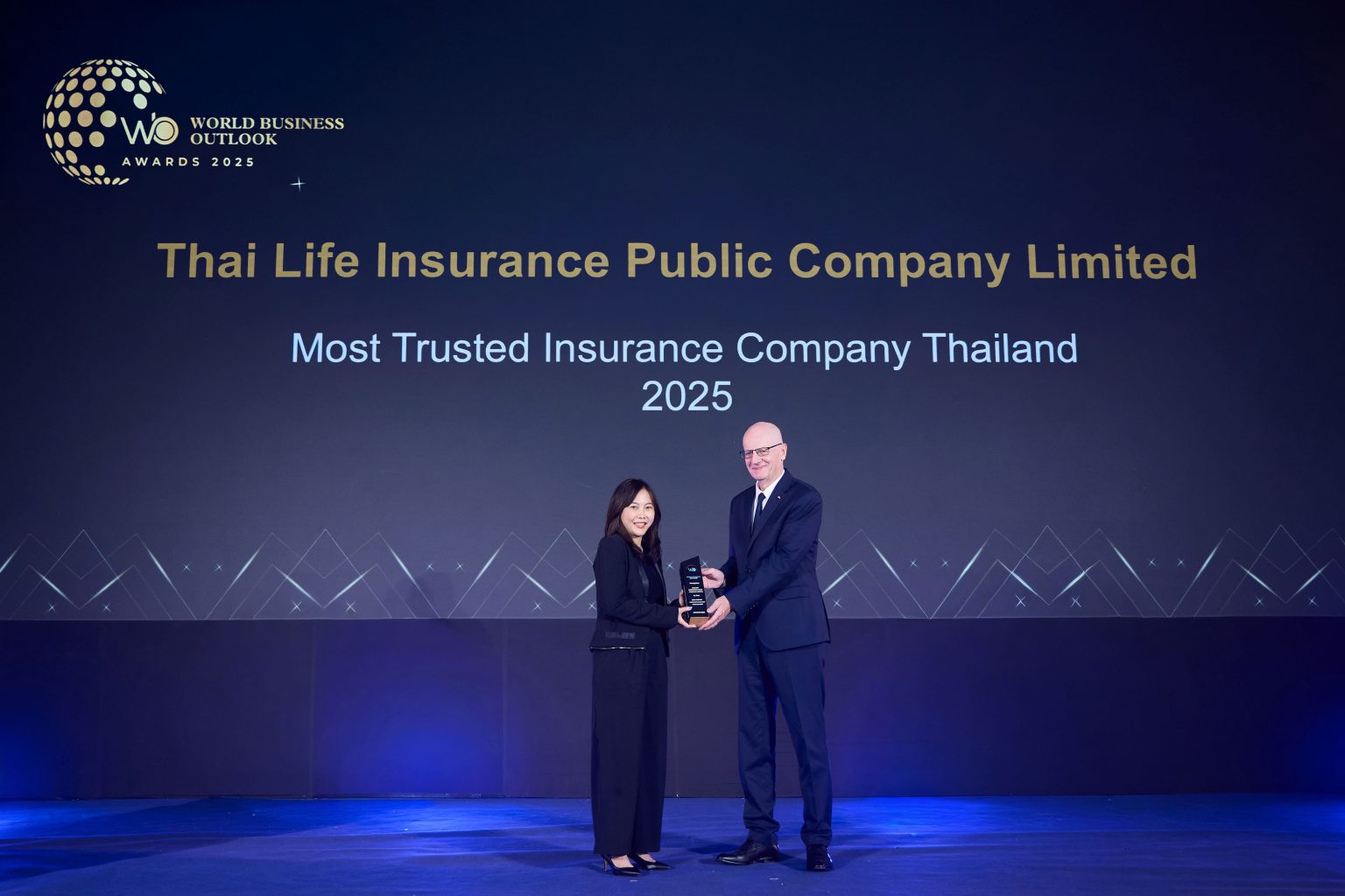 ไทยประกันชีวิต รับรางวัล Most Trusted Insurance Company Thailand 2025