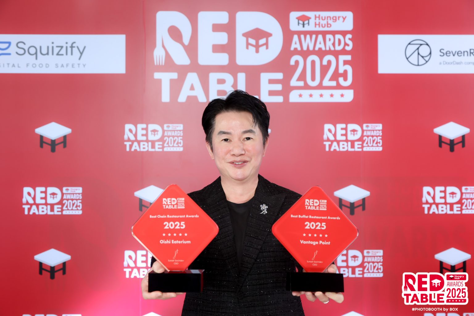 กลุ่มธุรกิจอาหาร ไทยเบฟ คว้า 2 รางวัลด้านอาหาร จากเวที RED TABLE AWARDS 2025