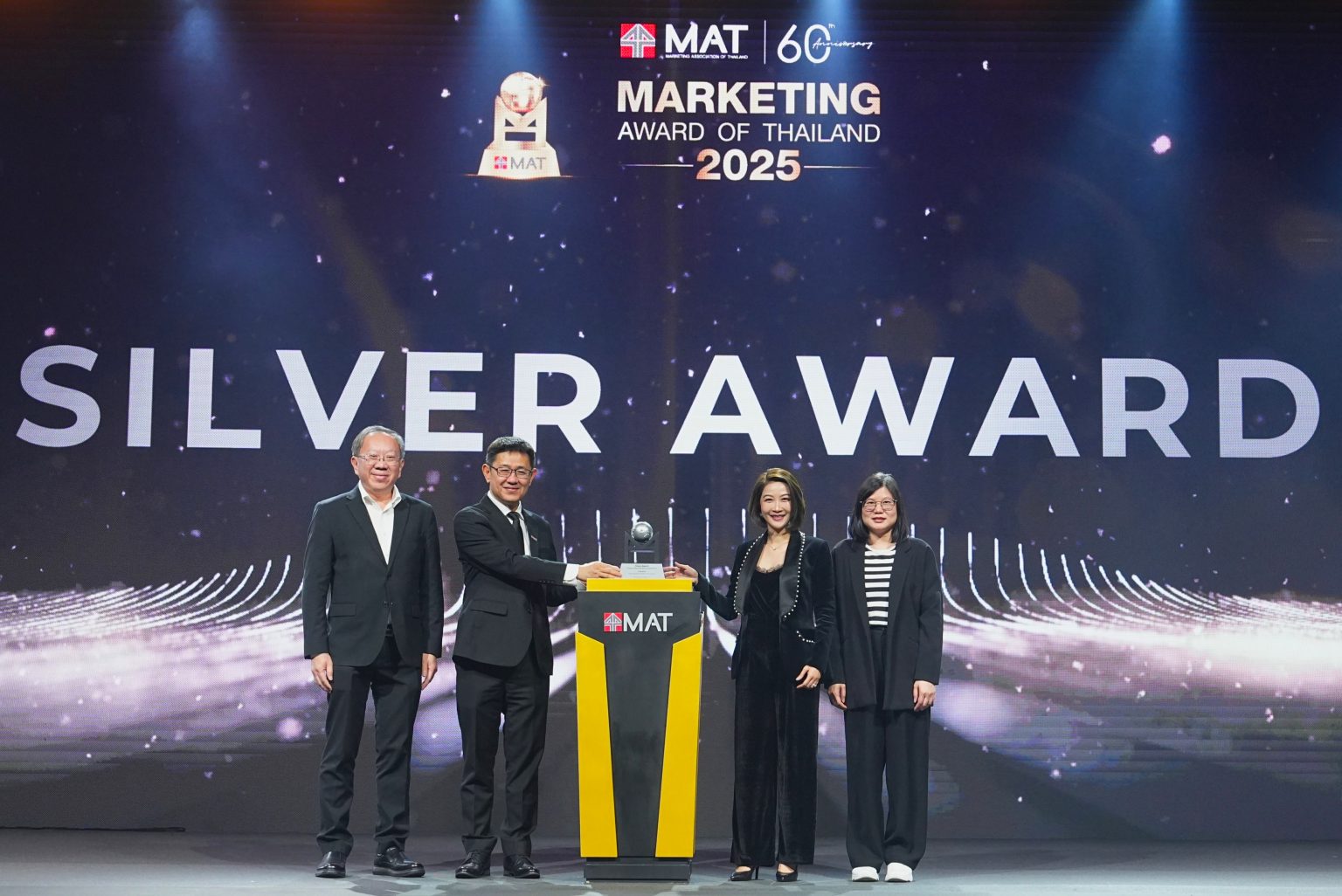 กรุงเทพประกันชีวิต ประกาศความสำเร็จ คว้ารางวัล MAT Award 2025 จากแคมเปญ “หากันจนเจอ”