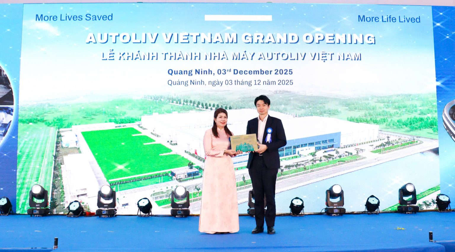 อมตะ ซิตี้ ฮาลอง ร่วมยินดี “Autoliv Vietnam” เปิดโรงงานใหม่ เสริมศักยภาพฐานการผลิตในเวียดนาม
