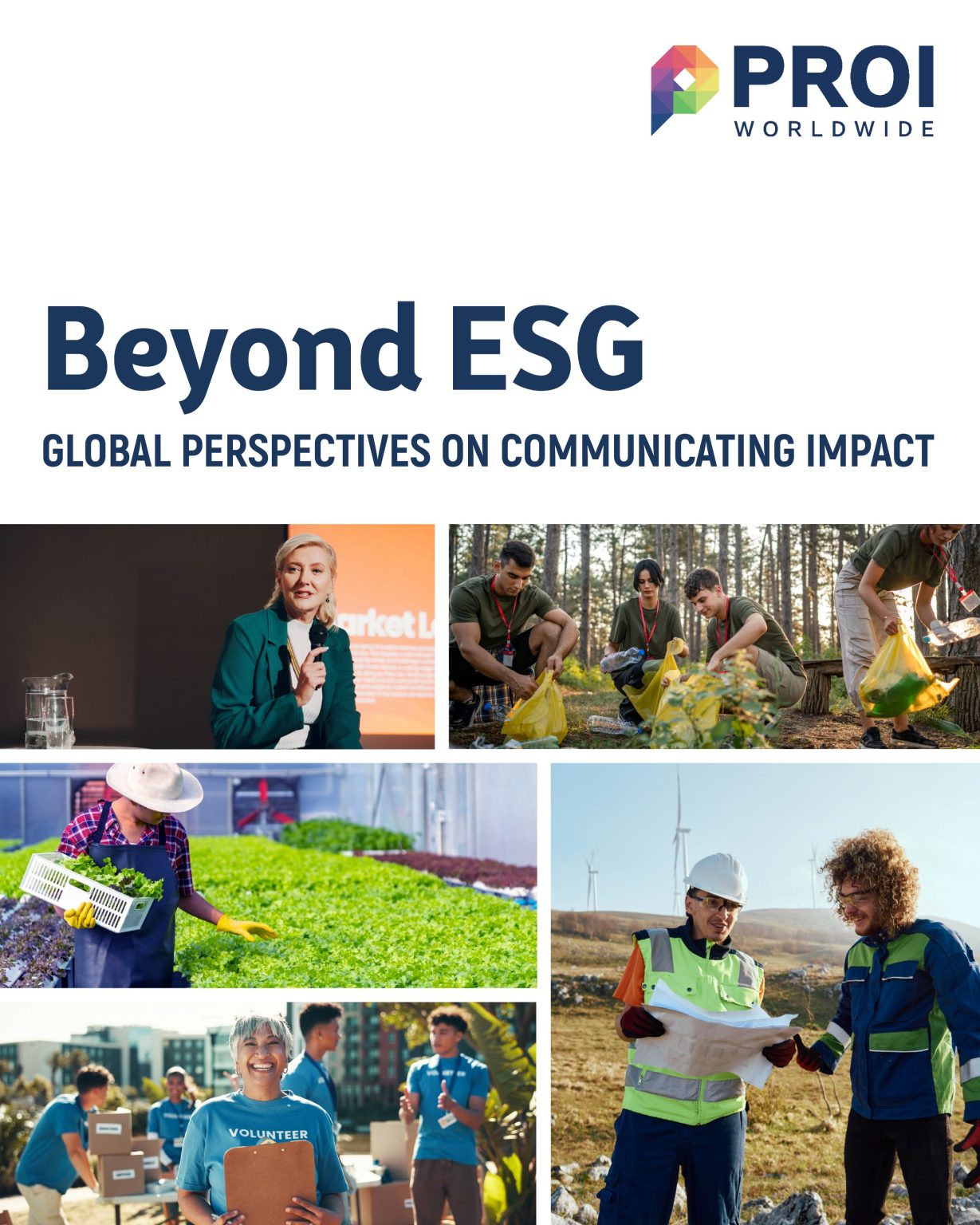 มิดัส พีอาร์ ร่วมเป็นส่วนหนึ่งในการจัดทำรายงาน “Beyond ESG – Global Perspectives on Communicating Impact” เผยแพร่โดย PROI Worldwide