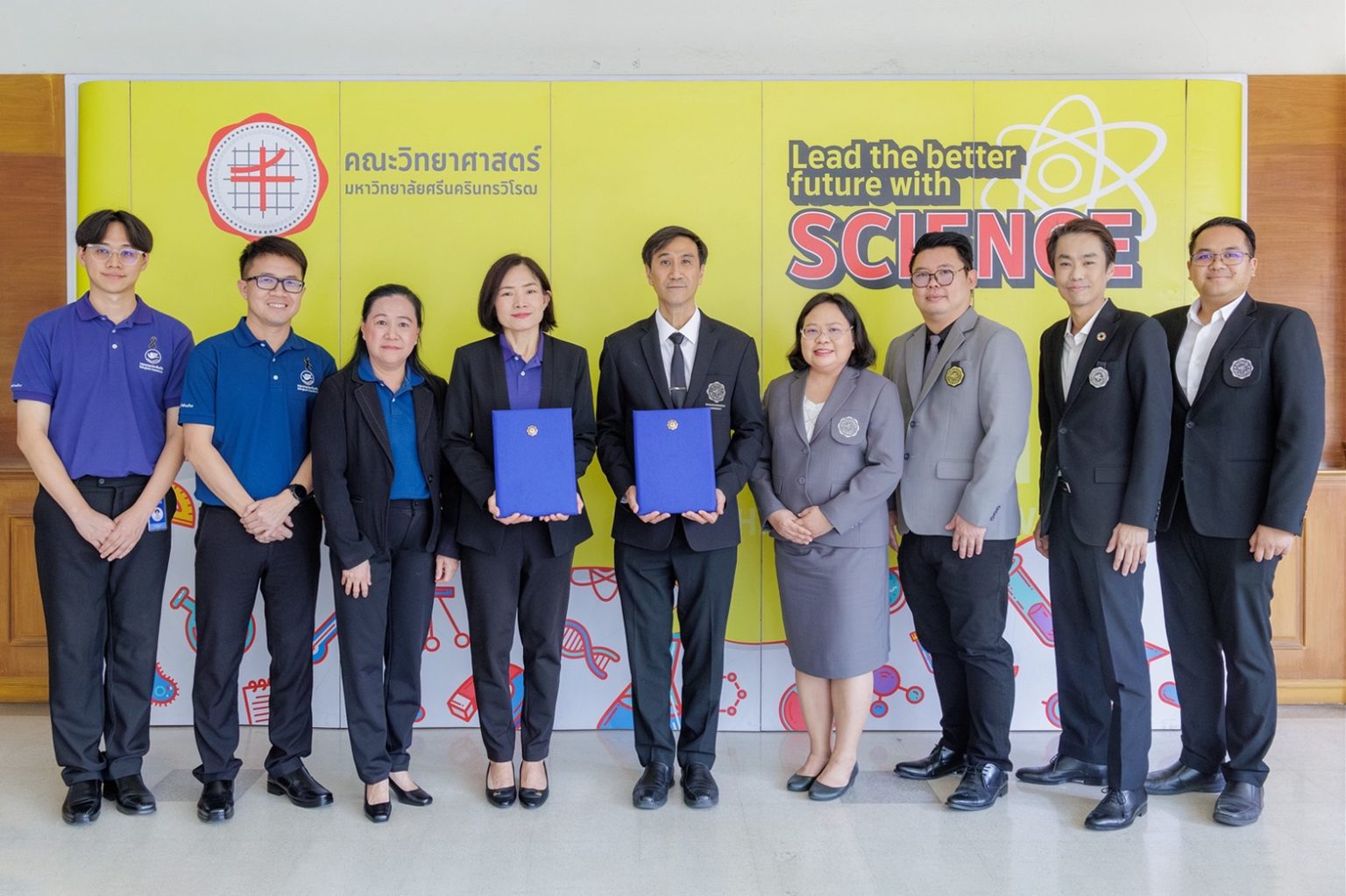 กรุงเทพประกันภัยและคณะวิทยาศาสตร์ มหาวิทยาลัยศรีนครินทรวิโรฒ ร่วมลงนาม MOU เพื่อยกระดับการพัฒนาบุคลากรด้านวิทยาการคอมพิวเตอร์