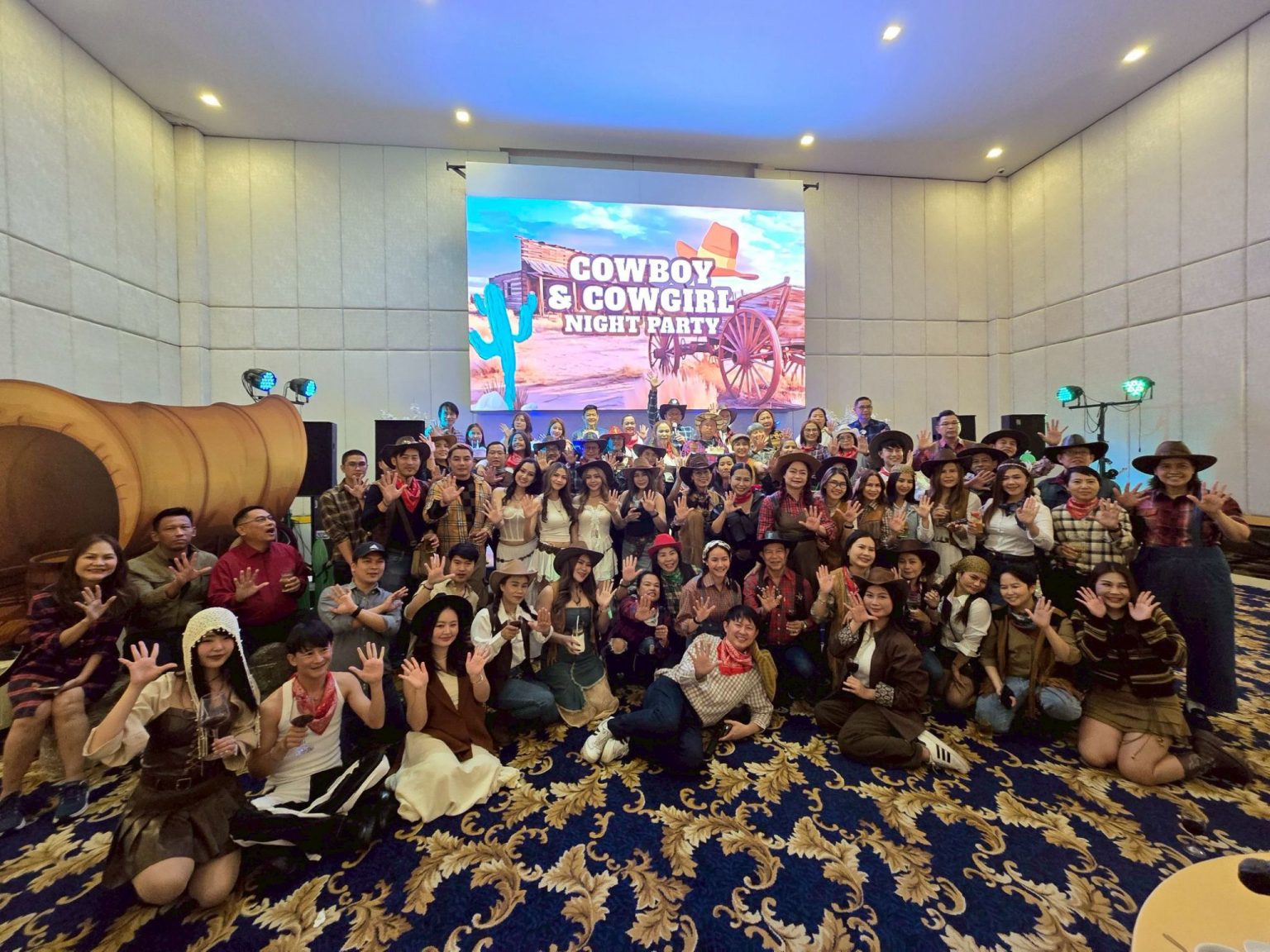 ไอยรา แพลนเน็ต จัดทริปสุดพรีเมียม “เขาใหญ่ 3 วัน 2 คืน” พร้อมปาร์ตี้คาวบอยสุดยิ่งใหญ่ สร้างประสบการณ์แห่งความประทับใจให้สมาชิกกว่า 100 ชีวิต
