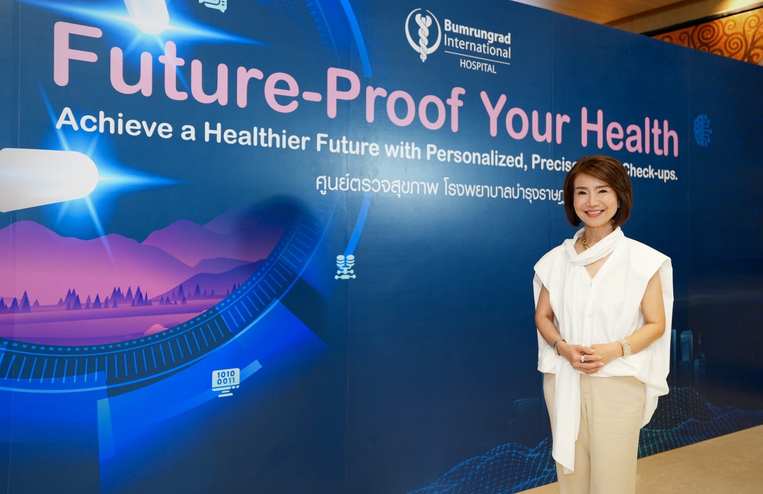 “บำรุงราษฎร์”เปิดตัว “Smart Personalized HealthMatch” และ “Biological Age” ปฏิวัติการตรวจสุขภาพเชิงป้องกัน!!