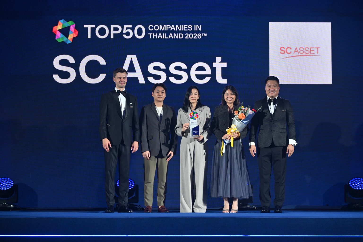 SC Asset พุ่งติด Top25 องค์กรที่คนรุ่นใหม่อยากร่วมงานด้วย ประจำปี 2569