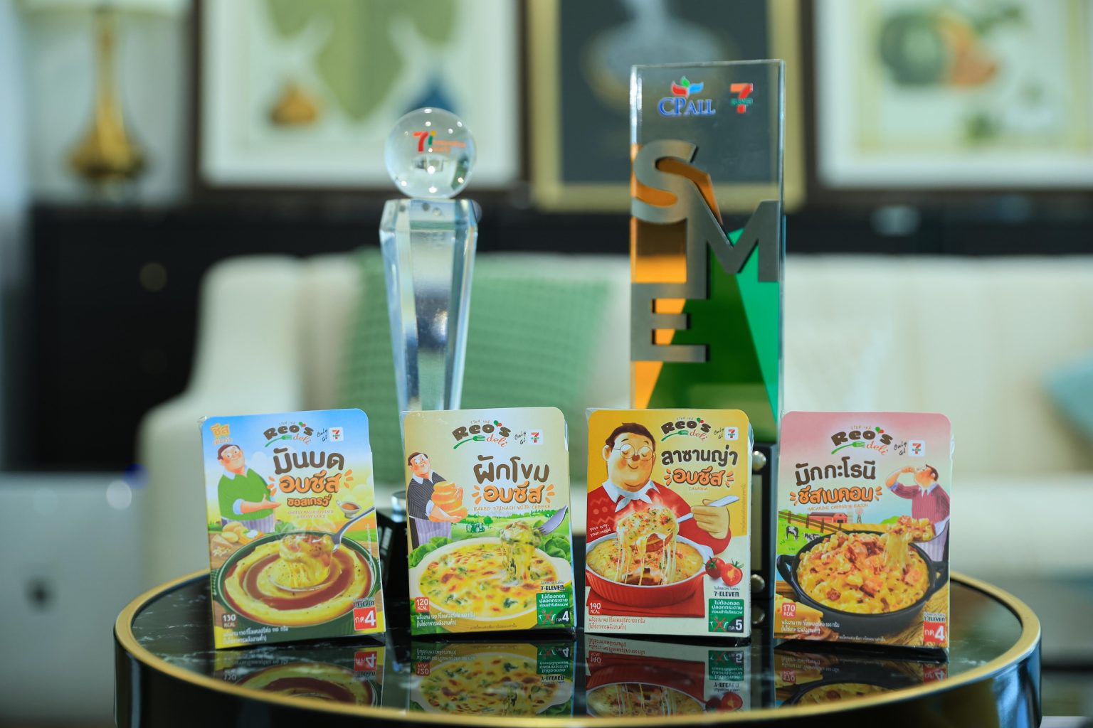 จากครัวบ้านๆ สู่ SME ร้อยล้าน Reo’s Deli ไอเดียจากโซเชียลสู่อาหารพร้อมทานสุดครีเอทีฟโตแรงในเซเว่นฯ ด้วยนวัตกรรม No-Bake