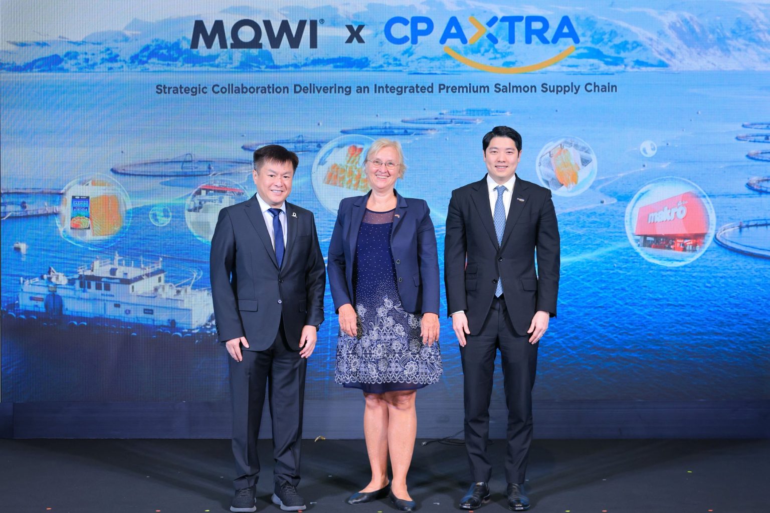 ซีพี แอ็กซ์ตร้า จับมือ Mowi ยกระดับซัพพลายเชนแซลมอนพรีเมียม ครบวงจรแห่งแรกของไทย