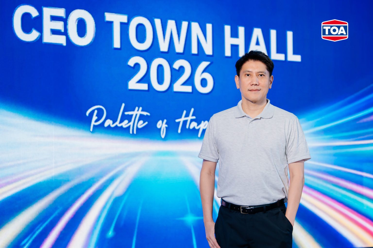 TOA เปิดวิชั่นปี 69 ชูกลยุทธ์ 5 เสาหลัก ผสาน AI–Net Zero มุ่งสู่ผู้นำ Total Solutions อย่างยั่งยืน
