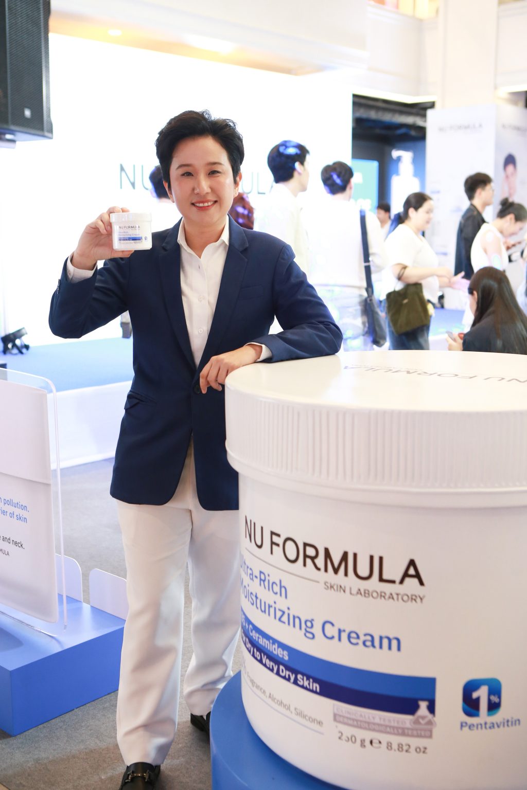 นู ฟอร์มูล่า สกินแคร์สัญชาติไทย เดินหน้าต่อยอดความสำเร็จ เปิดตัว “NU FORMULA BARRIER SERIES” รุกตลาดสกินแคร์ผิวแพ้ง่าย