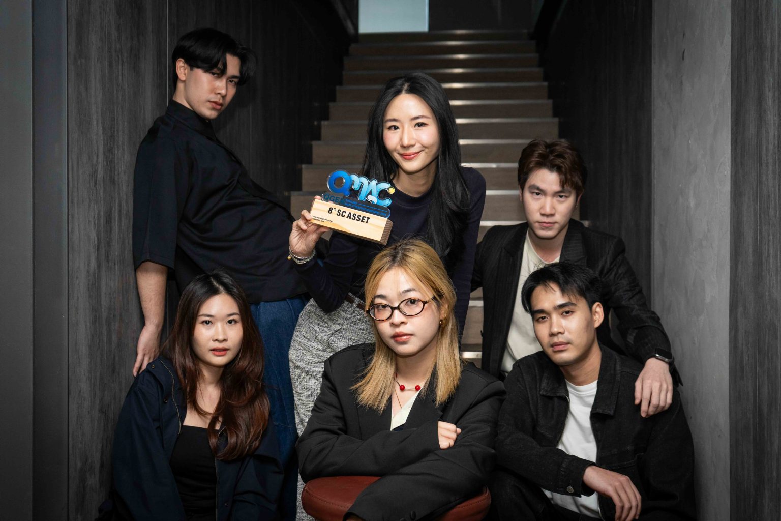 SC Asset ครองใจคนรุ่นใหม่ คว้าเบอร์ 1 แบรนด์อสังหาฯ ที่คนอยากร่วมงานด้วยจาก QGEN ต่อเนื่อง 2 ปีซ้อน