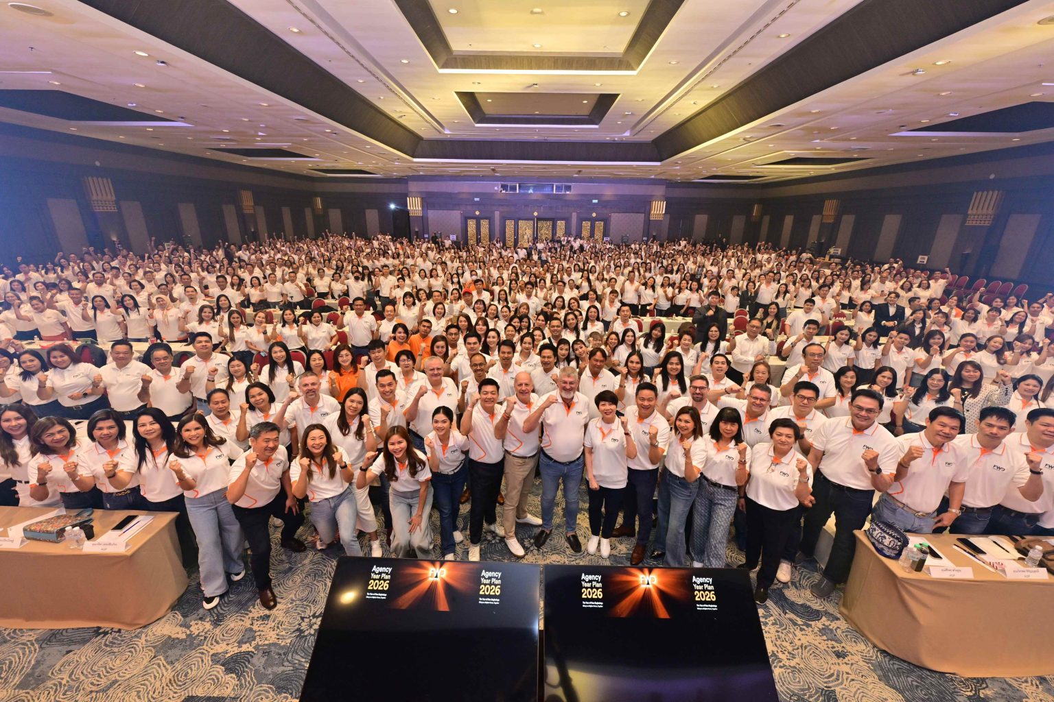 FWD ประกันชีวิต คิกออฟ Agency Year Plan 2026 ชู “FWD FutureMe” ยกระดับตัวแทนสู่ที่ปรึกษามืออาชีพ