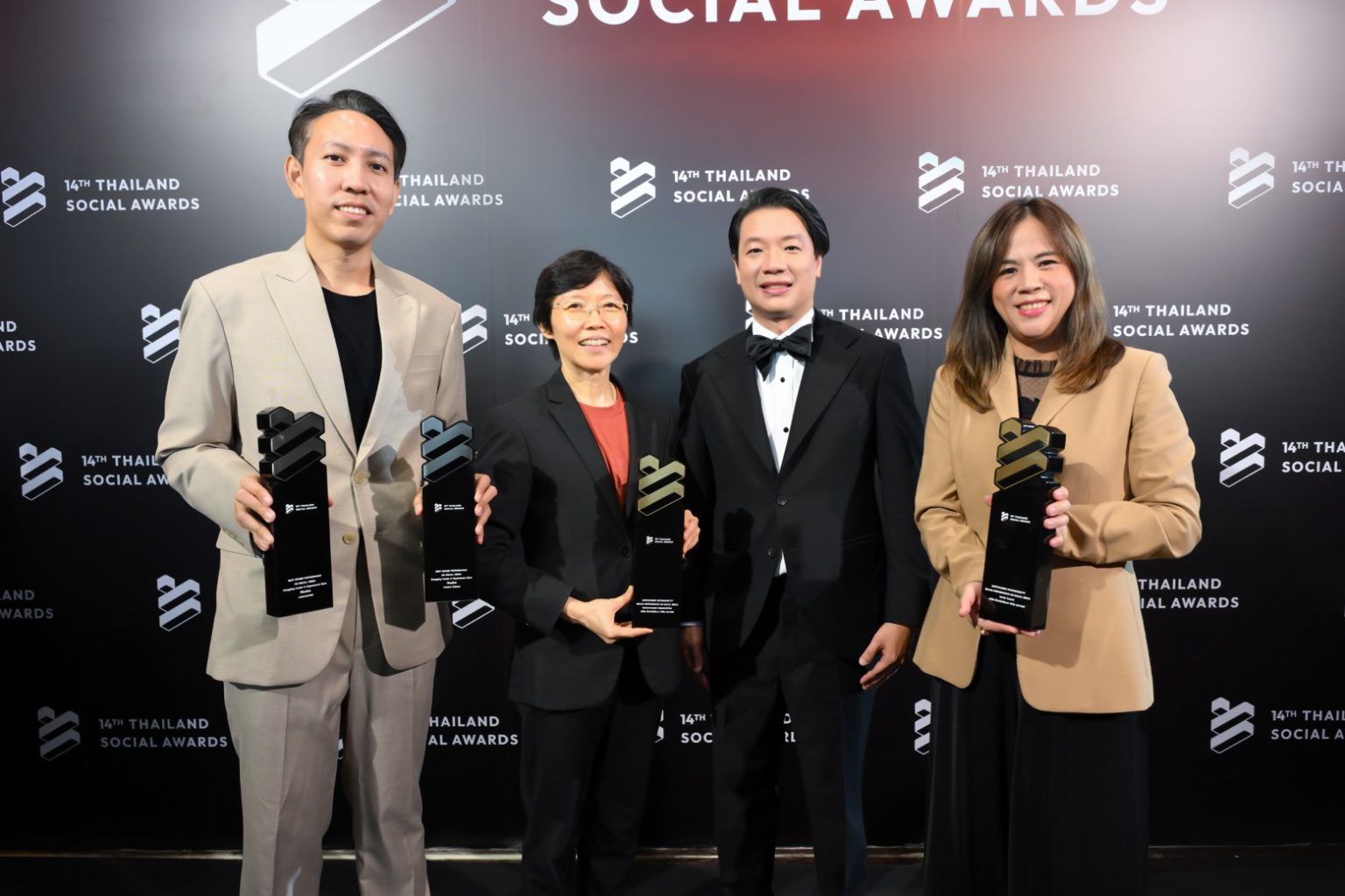 ‘เซ็นทรัลพัฒนา’ กวาด 4 รางวัลใหญ่ Thailand Social Awards แบรนด์ที่สร้างโซเชียล อิมแพ็กด้านความยั่งยืน