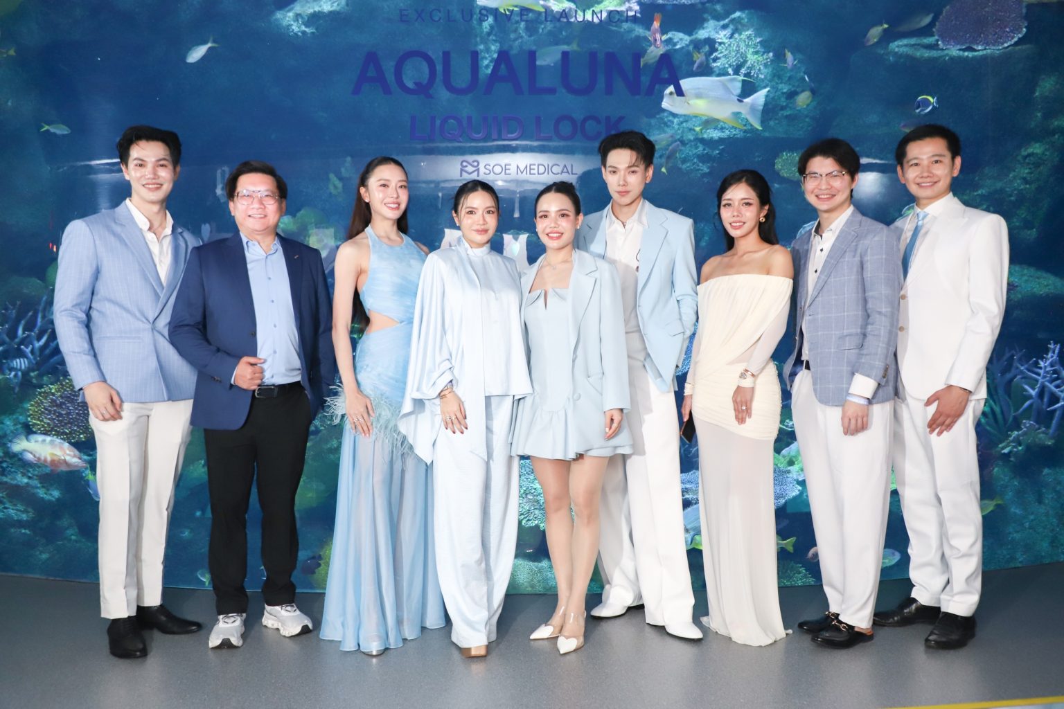 SOE Medical เปิดตัว “Aqualuna Liquid Lock” ครั้งแรกในไทย