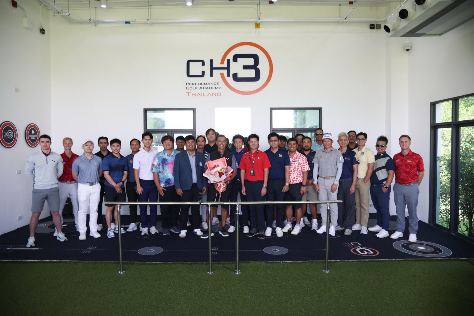 เรนวูด ปาร์ค เสริมบทบาท Global Sport & Lifestyle Community Destination ดึงโค้ชระดับโลก “Claude Harmon III” ติวเข้มโปรกอล์ฟไทย พร้อมจัด “เรนวูด คัพ”
