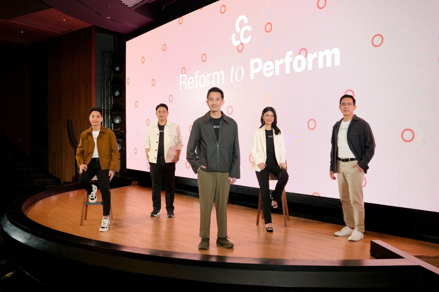 SC รีแบรนด์ใหญ่ ชู 3 เครื่องยนต์ธุรกิจ ดันสัดส่วนกำไรจากธุรกิจนอกที่อยู่อาศัยเกิน 30% ปี 73