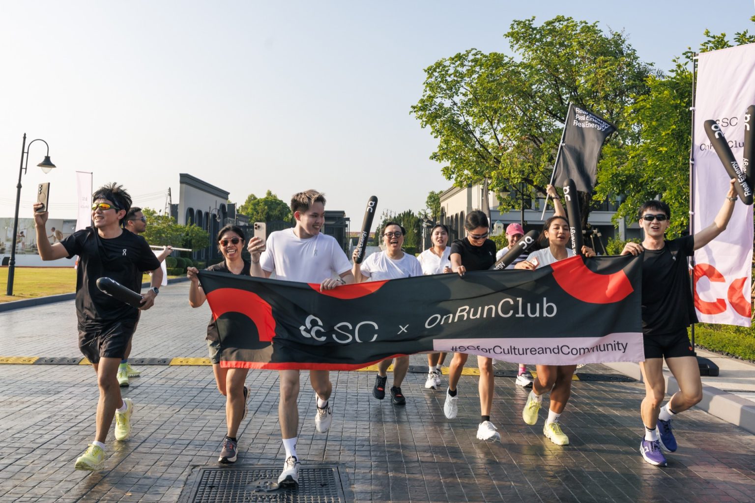 SC ผนึก On Running Club Thailand คิกออฟ “SC x On Run Club” ปั้นคอมมูนิตี้คนรักสุขภาพ ยกระดับไลฟ์สไตล์การอยู่อาศัยสู่ Well-being Ecosystem