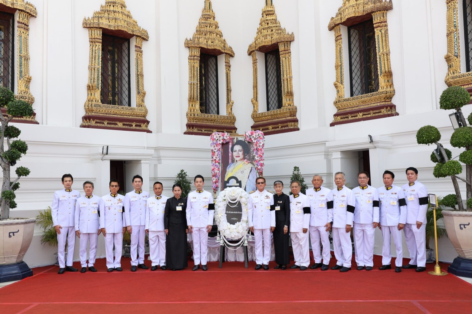 SC ร่วมเป็นเจ้าภาพบำเพ็ญกุศลถวายพระบรมศพและพระพิธีธรรมสวดพระอภิธรรมพระบรมศพสมเด็จพระนางเจ้าสิริกิติ์ พระบรมราชินีนาถ พระบรมราชชนนีพันปีหลวง