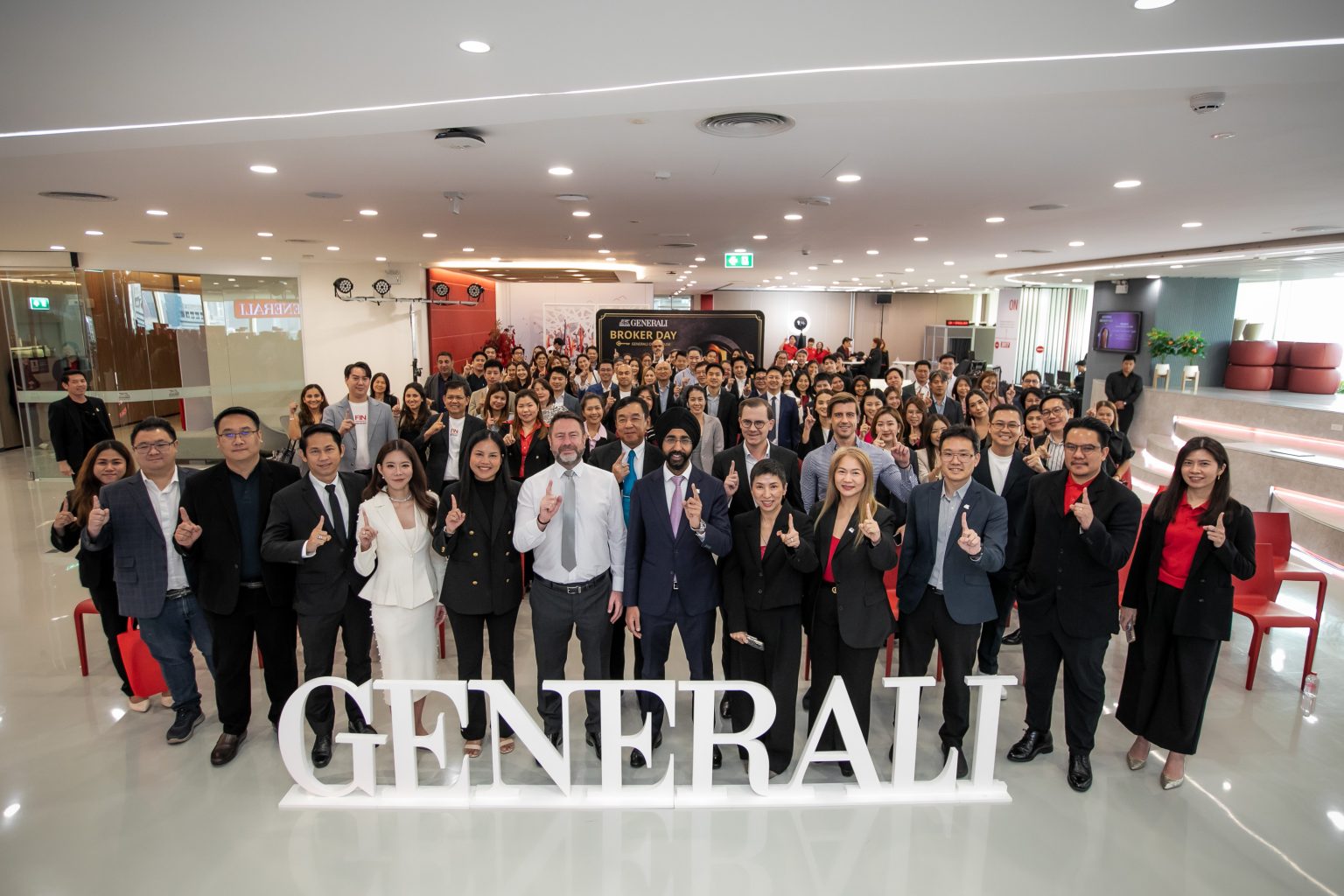 เจนเนอราลี่ ไทยแลนด์ เปิดเวที ‘BROKER DAY’ ขับเคลื่อนช่องทางโบรกเกอร์ และพาร์ทเนอร์ดิจิทัลสู่การเติบโตบทใหม่
