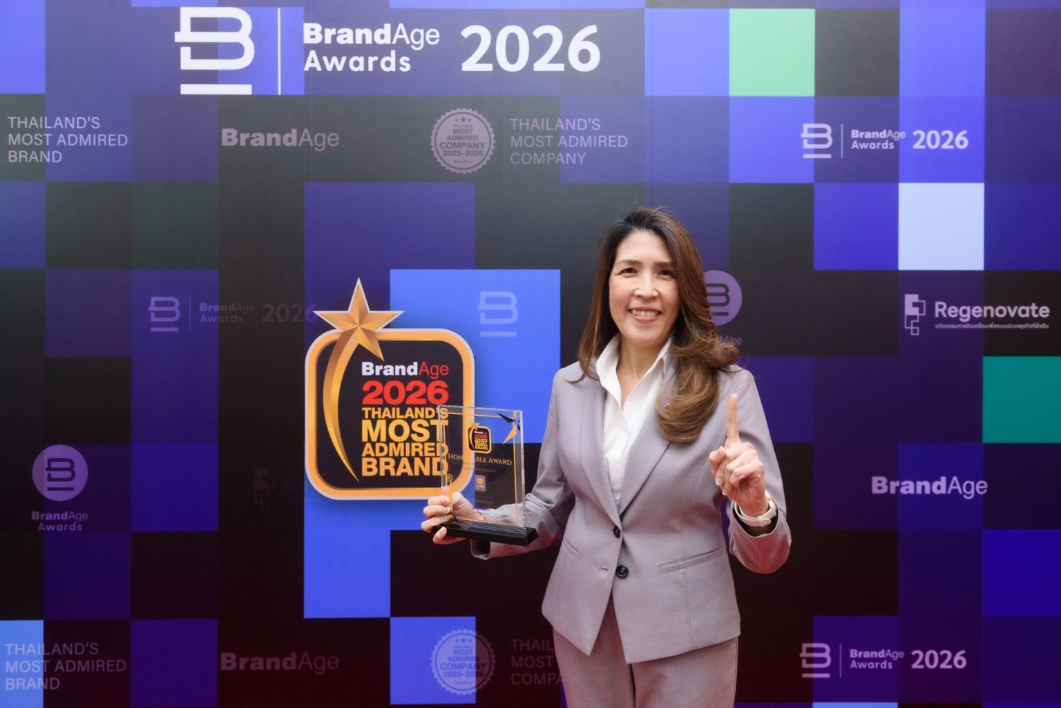 กรุงศรี ออโต้ ครองใจผู้ใช้รถทั่วไทย คว้ารางวัล Thailand’s Most Admired Brand ต่อเนื่องปีที่ 14
