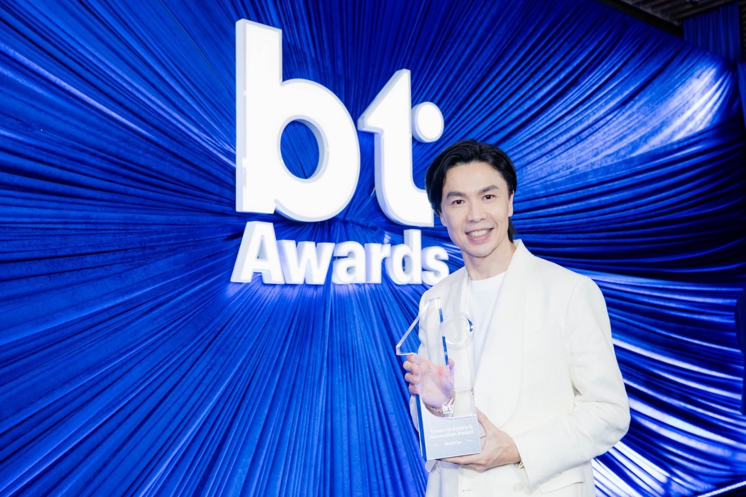 Metthier คว้ารางวัล The 2nd BT Awards ตอกย้ำผู้นำ Smart Industry & Innovation