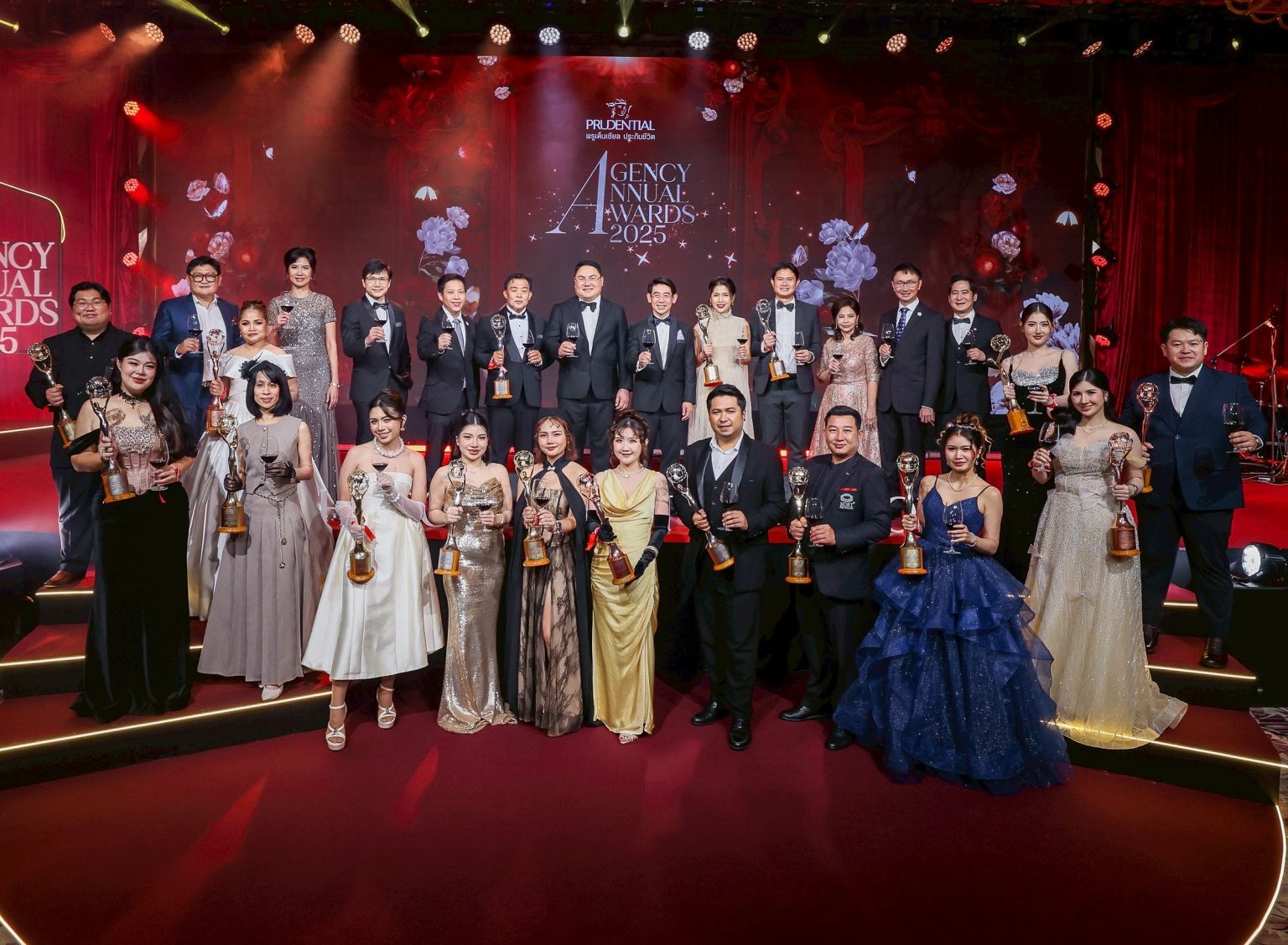 พรูเด็นเชียล ประเทศไทย จัดงาน “Agency Annual Awards 2025” ฉลองความสำเร็จสุดยอดตัวแทนมืออาชีพ