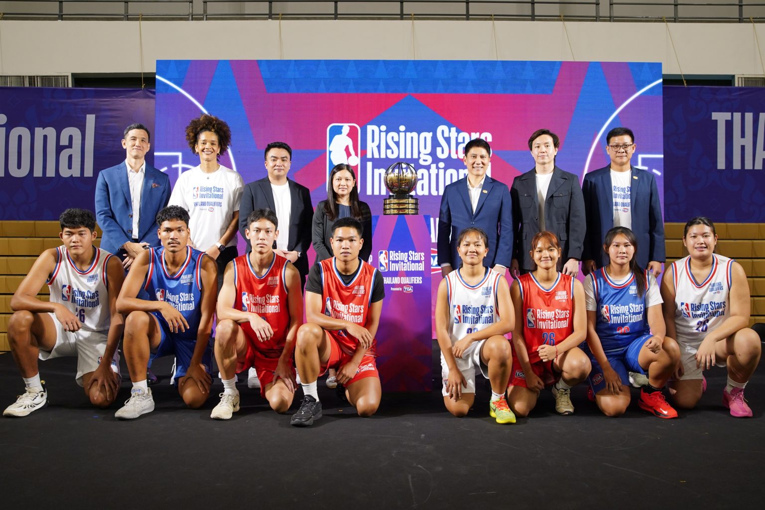 NBA ผนึก TOA เปิดตัวการแข่งขัน ‘NBA Rising Stars Invitational Thailand Qualifiers presented by TOA’ ครั้งแรกในไทย