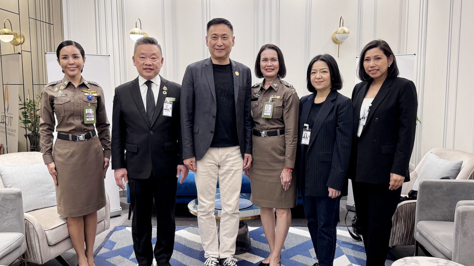 ทีเส็บ ต้อนรับคณะประชุมผู้นำประจำปี แอมเวย์ ไชน่า