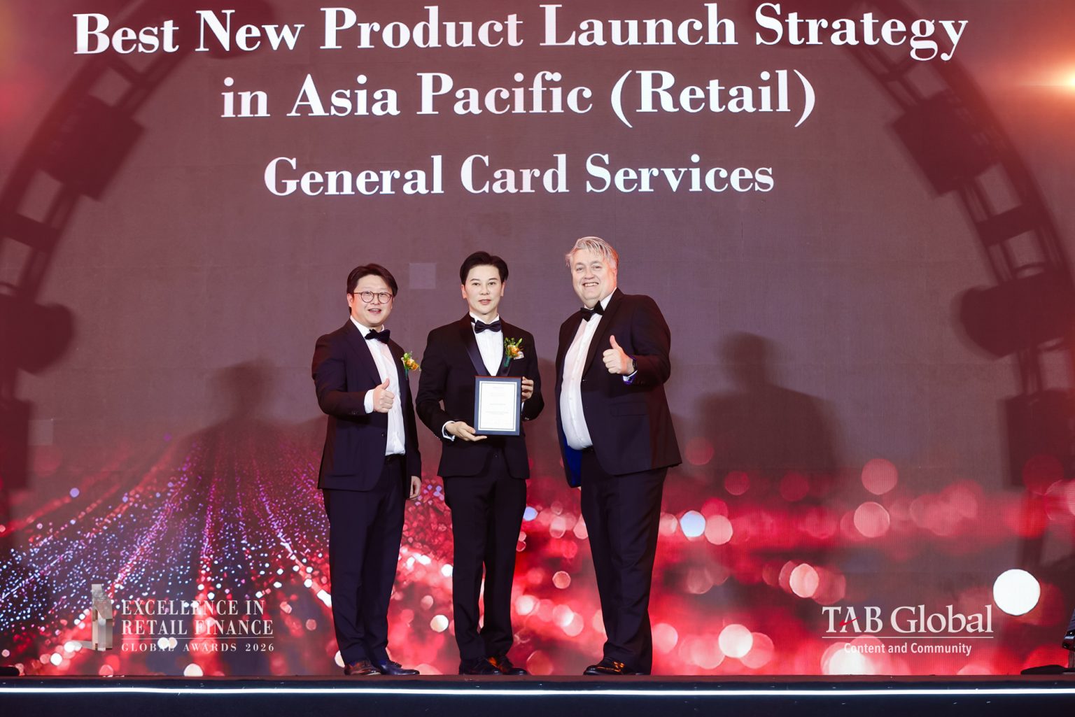 บัตรเครดิตเซ็นทรัล เดอะวัน คว้ารางวัลเวที TAB Global Excellence Awards 2026 ตอกย้ำความเป็นผู้นำด้านนวัตกรรมการเงิน