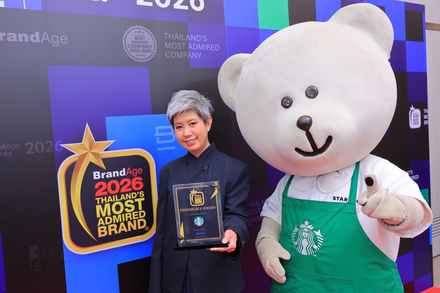 สตาร์บัคส์ รับรางวัล Thailand’s Most Admired Brand ปีที่ 12 ตอกย้ำความมุ่งมั่นการยกระดับ ประสบการณ์ลูกค้าทุกเจนอย่างไม่หยุดนิ่ง ควบคู่การขับเคลื่อนความยั่งยืน