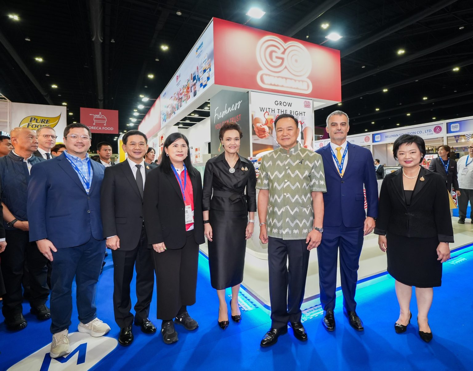 โก โฮลเซลล์ ขนทัพวัตถุดิบคุณภาพ สู่ THAIFEX-HOREC ASIA 2026 โชว์ศักยภาพธุรกิจค้าส่งอาหาร นำเสนอสินค้า Own Brand มาตรฐานสากล