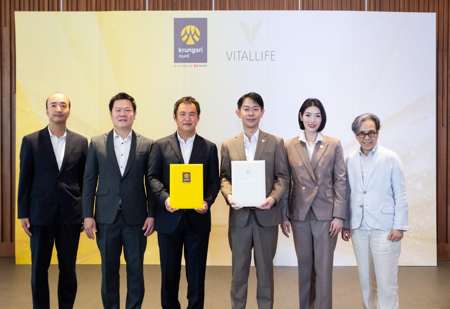 กรุงศรี ผนึกกำลัง ไวทัลไลฟ์ เครือโรงพยาบาลบำรุงราษฎร์ บุกเบิกความร่วมมือเชิงกลยุทธ์ วางโครงสร้าง “Health & Wealth Ecosystem” ของไทย