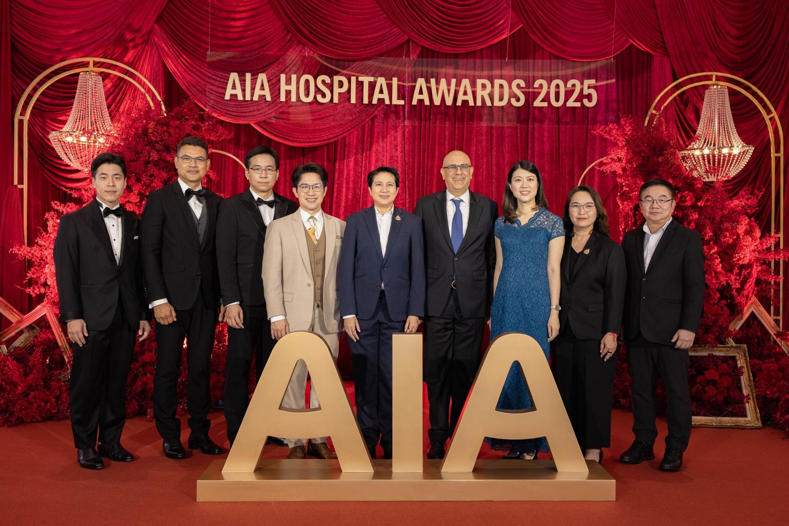 เอไอเอ จัดงานประกาศรางวัล AIA Hospital Awards 2025 มอบแก่โรงพยาบาลผู้ร่วมส่งมอบประสบการณ์อันยอดเยี่ยมแก่ลูกค้าเอไอเอทั่วประเทศ
