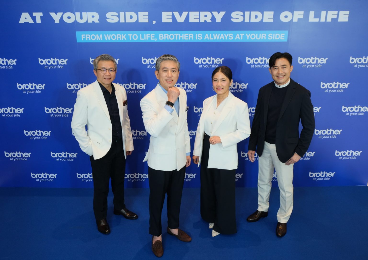 บราเดอร์ พลิกโฉมโซลูชันสู่ไลฟ์สไตล์ยุคใหม่ ภายใต้แนวคิด “At Your Side, Every Side of Life”