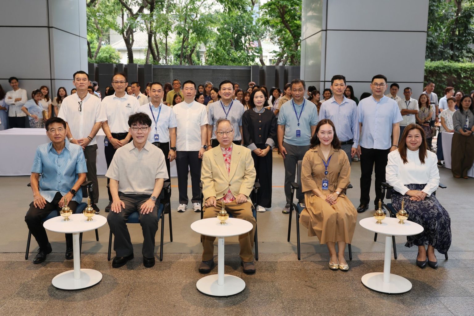 กรุงเทพประกันภัยจัดพิธีทำบุญเพื่อความเป็นสิริมงคลในวาระดำเนินกิจการครบรอบ 79 ปี