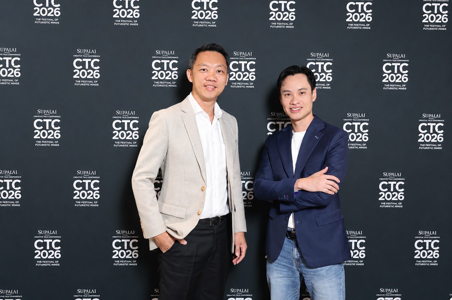 SUPALAI Presents CREATIVE TALK CONFERENCE 2026 กาง 3 สัญญาณโลกในภาวะวิกฤติที่ธุรกิจและคนทำงานต้องปรับ ด้วย “Futuristic Mind”