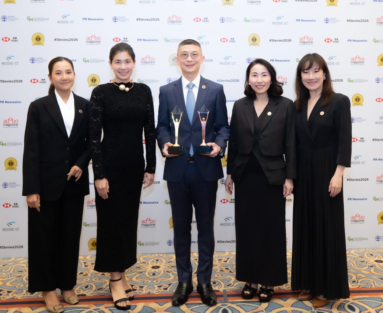 BDMS Wellness Clinic คว้า 2 รางวัล Asia-Pacific Stevie® Awards 2026 ปักหมุดประเทศไทย สู่การเป็นศูนย์กลาง Wellness และ Longevity แห่งอนาคต