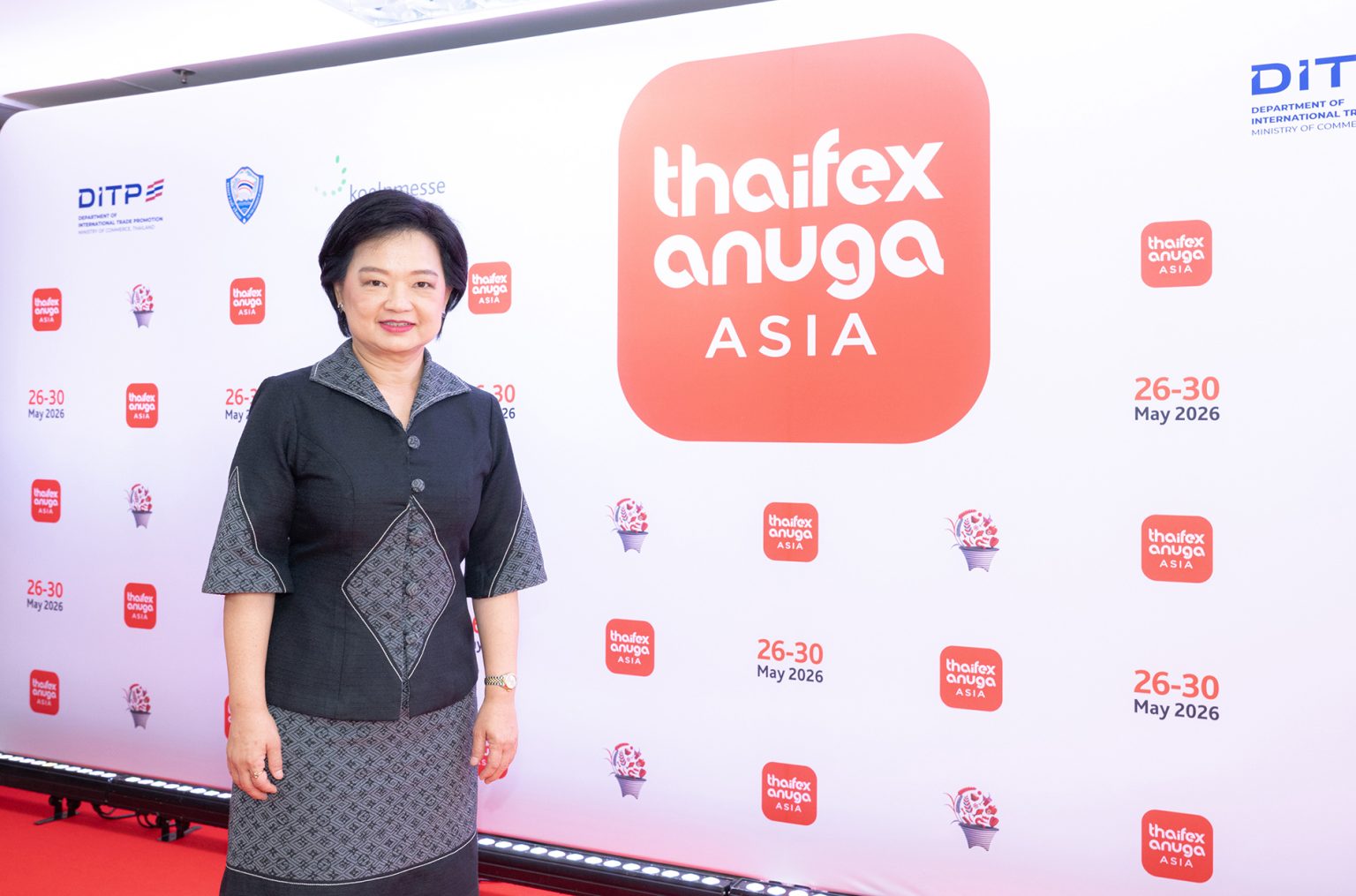 THAIFEX – ANUGA ASIA 2026 เตรียมจัดยิ่งใหญ่ เต็มพื้นที่อิมแพ็ค เมืองทองธานี ตอกย้ำการเป็นแพลตฟอร์มการค้าอาหารระดับนานาชาติ